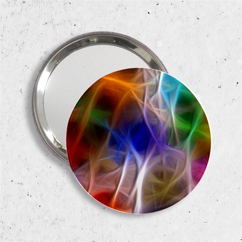 Fractal Fantasy Handbag Mirror (2.25 ) from ArtsNow.com Front
