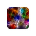 Fractal Fantasy Drink Coasters 4 Pack (Square)