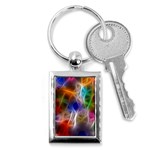 Fractal Fantasy Key Chain (Rectangle)