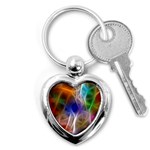 Fractal Fantasy Key Chain (Heart)