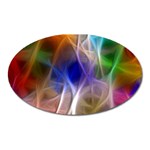 Fractal Fantasy Magnet (Oval)