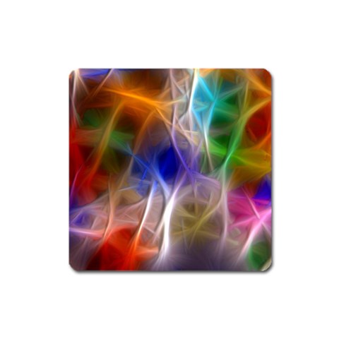 Fractal Fantasy Magnet (Square) from ArtsNow.com Front