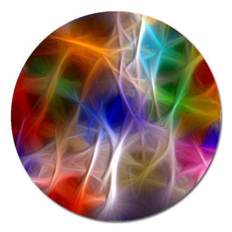 Fractal Fantasy Magnet 5  (Round) from ArtsNow.com Front