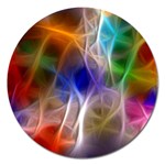 Fractal Fantasy Magnet 5  (Round)