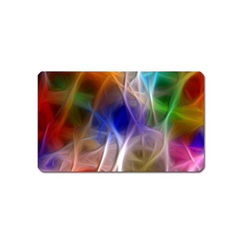 Fractal Fantasy Magnet (Name Card) from ArtsNow.com Front