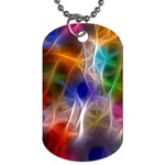 Fractal Fantasy Dog Tag (One Sided)