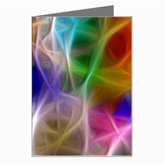 Fractal Fantasy Greeting Card from ArtsNow.com Left