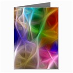 Fractal Fantasy Greeting Card