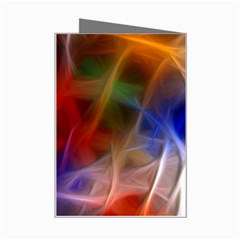 Fractal Fantasy Mini Greeting Card from ArtsNow.com Right