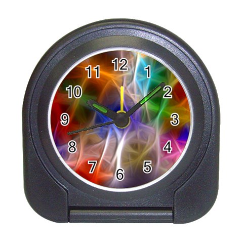 Fractal Fantasy Desk Alarm Clock from ArtsNow.com Front