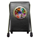 Fractal Fantasy Stationery Holder Clock