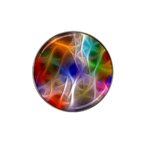 Fractal Fantasy Golf Ball Marker 10 Pack (for Hat Clip) from ArtsNow.com Front