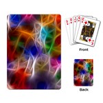 Fractal Fantasy Playing Cards Single Design