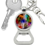 Fractal Fantasy Bottle Opener Key Chain