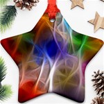 Fractal Fantasy Star Ornament (Two Sides)