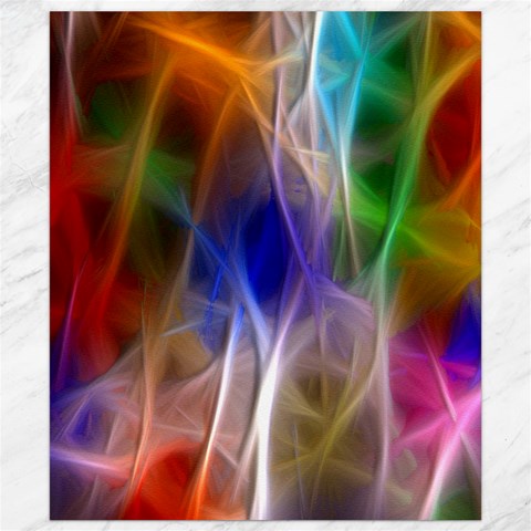 Fractal Fantasy Canvas 8  x 10  (Unframed) from ArtsNow.com 8.15 x9.66  Canvas - 1