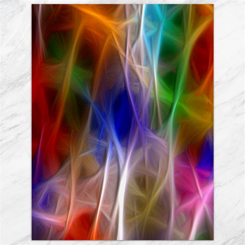 Fractal Fantasy Canvas 12  x 16  (Unframed) from ArtsNow.com 11.86 x15.41  Canvas - 1