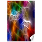 Fractal Fantasy Canvas 24  x 36  (Unframed)