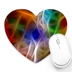 Fractal Fantasy Mouse Pad (Heart)