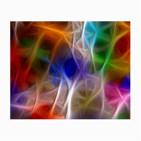 Fractal Fantasy Glasses Cloth (Small, Two Sided) from ArtsNow.com Front