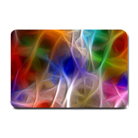 Fractal Fantasy Small Door Mat from ArtsNow.com 24 x16  Door Mat
