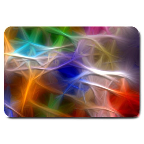 Fractal Fantasy Large Door Mat from ArtsNow.com 30 x20  Door Mat