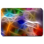 Fractal Fantasy Large Door Mat