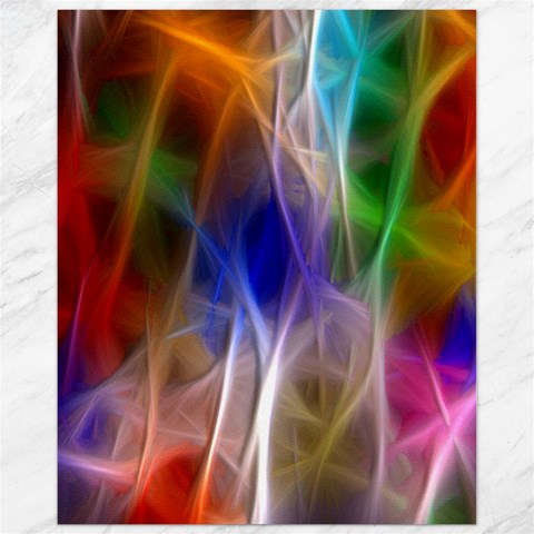 Fractal Fantasy Canvas 11  x 14  (Unframed) from ArtsNow.com 10.95 x13.48  Canvas - 1