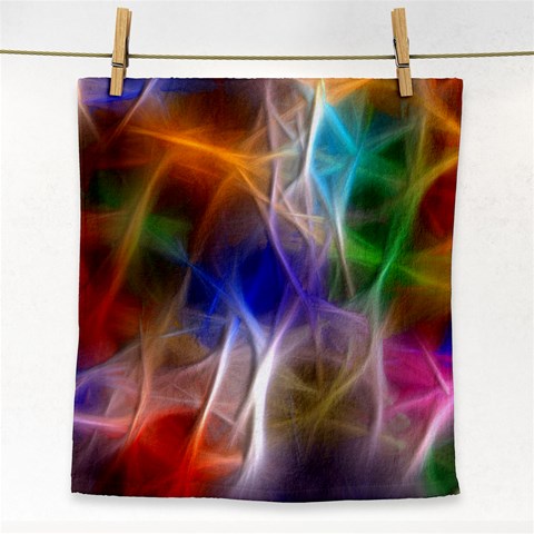 Fractal Fantasy Face Towel from ArtsNow.com Front