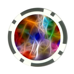 Fractal Fantasy Poker Chip (10 Pack) from ArtsNow.com Front