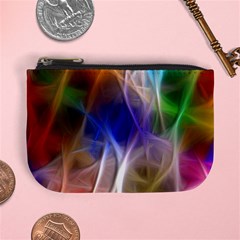 Fractal Fantasy Coin Change Purse from ArtsNow.com Front