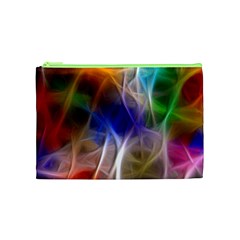 Fractal Fantasy Cosmetic Bag (Medium) from ArtsNow.com Front