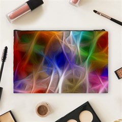 Fractal Fantasy Cosmetic Bag (Large) from ArtsNow.com Back