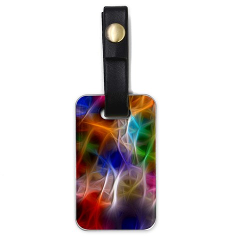 Fractal Fantasy Luggage Tag (One Side) from ArtsNow.com Front