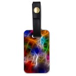 Fractal Fantasy Luggage Tag (One Side)