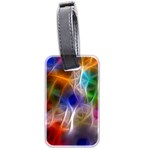 Fractal Fantasy Luggage Tag (Two Sides)