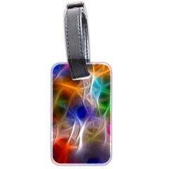 Fractal Fantasy Luggage Tag (Two Sides) from ArtsNow.com Back