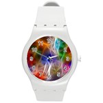 Fractal Fantasy Plastic Sport Watch (Medium)