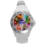 Fractal Fantasy Plastic Sport Watch (Large)