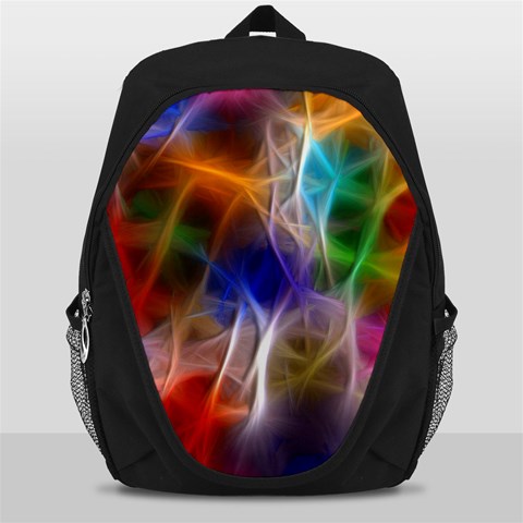 Fractal Fantasy Backpack Bag from ArtsNow.com Front