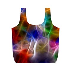 Fractal Fantasy Reusable Bag (M) from ArtsNow.com Front