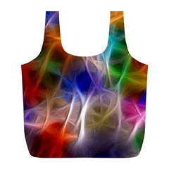 Fractal Fantasy Reusable Bag (L) from ArtsNow.com Front