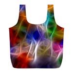 Fractal Fantasy Reusable Bag (L)