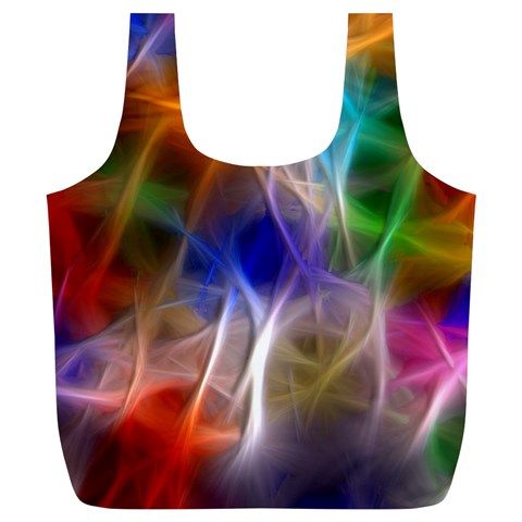 Fractal Fantasy Reusable Bag (XL) from ArtsNow.com Front
