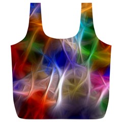 Fractal Fantasy Reusable Bag (XL) from ArtsNow.com Front