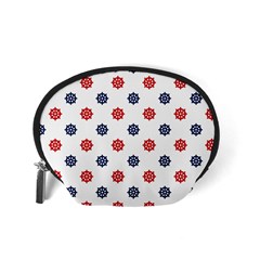 Boat Wheels Mini Zipper Pouch from ArtsNow.com Back