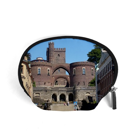 Helsingborg Castle Mini Zipper Pouch from ArtsNow.com Front