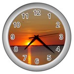 DSC00449 Wall Clock (Silver)