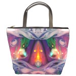 wings over beholding in May Bucket Handbag