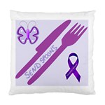 Send Spoons Cushion Case (Two Sided) 